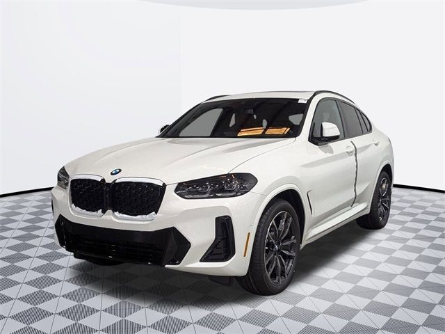 2025 BMW X4 xDrive30i