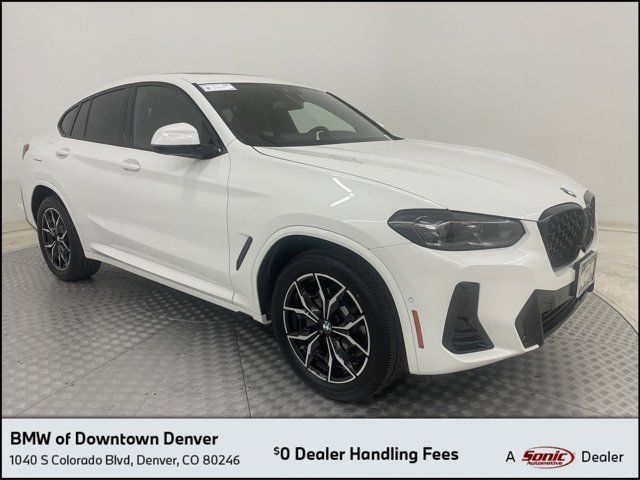 2025 BMW X4 xDrive30i