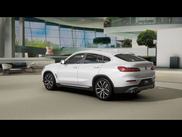 2025 BMW X4 xDrive30i