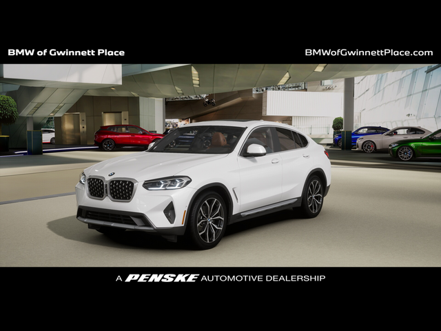 2025 BMW X4 xDrive30i