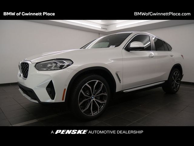 2025 BMW X4 xDrive30i