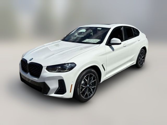 2025 BMW X4 xDrive30i