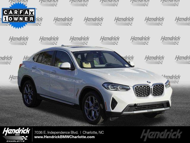 2025 BMW X4 xDrive30i