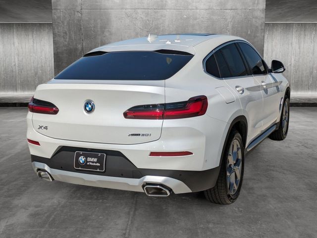 2025 BMW X4 xDrive30i