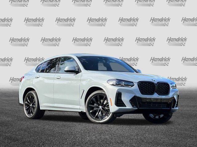 2025 BMW X4 xDrive30i