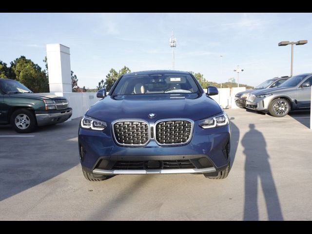 2025 BMW X4 xDrive30i