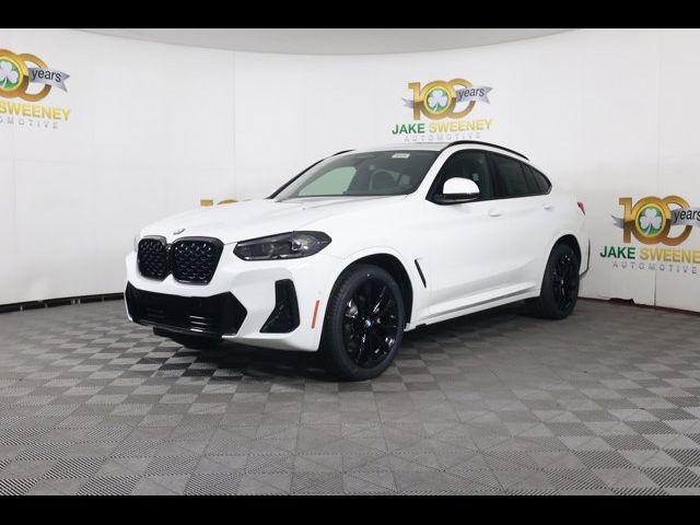 2025 BMW X4 xDrive30i