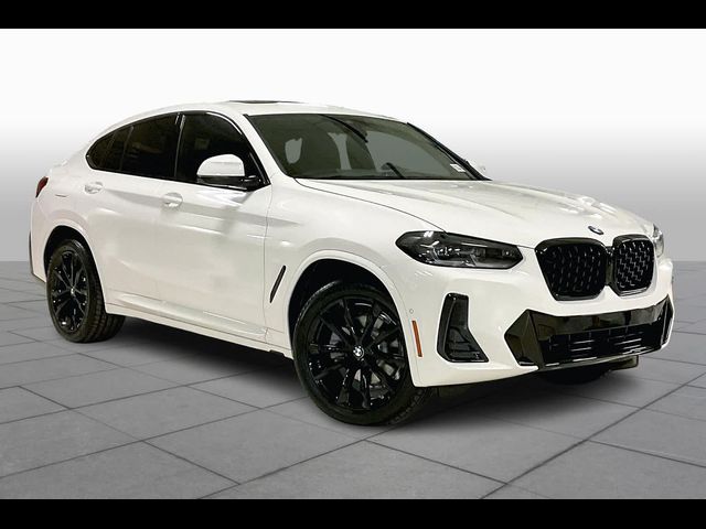 2025 BMW X4 xDrive30i