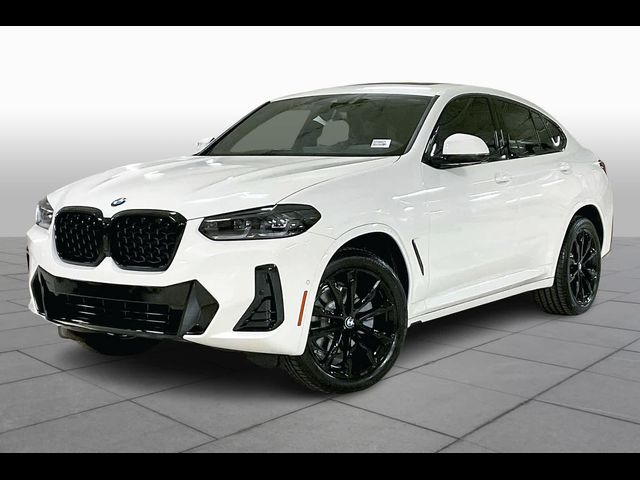 2025 BMW X4 xDrive30i