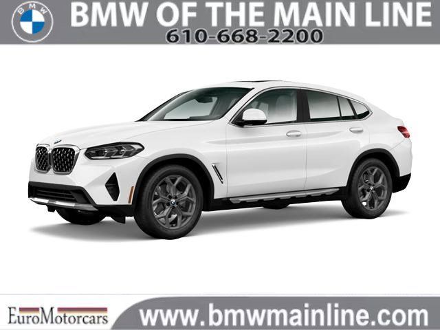 2025 BMW X4 xDrive30i