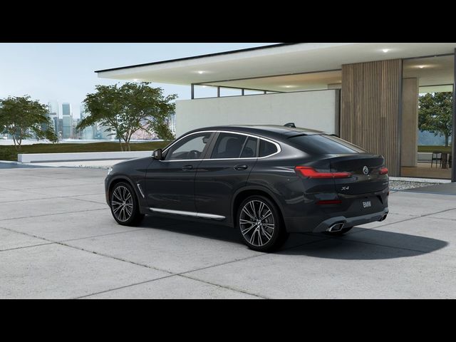 2025 BMW X4 xDrive30i