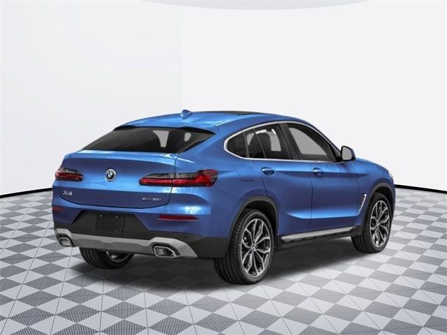 2025 BMW X4 xDrive30i