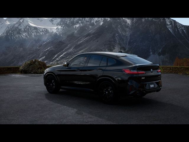 2025 BMW X4 xDrive30i