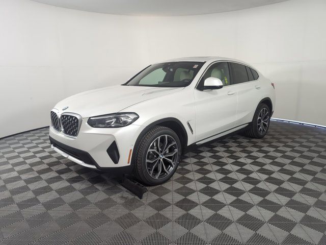 2025 BMW X4 xDrive30i