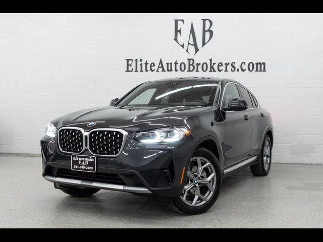 2025 BMW X4 xDrive30i