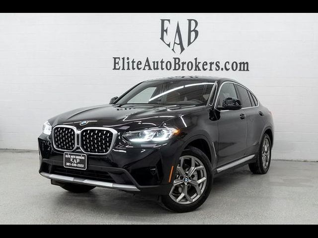 2025 BMW X4 xDrive30i