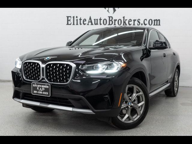 2025 BMW X4 xDrive30i