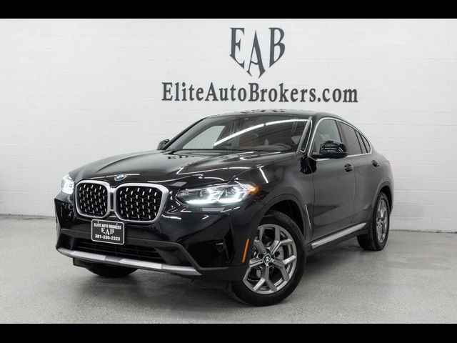 2025 BMW X4 xDrive30i