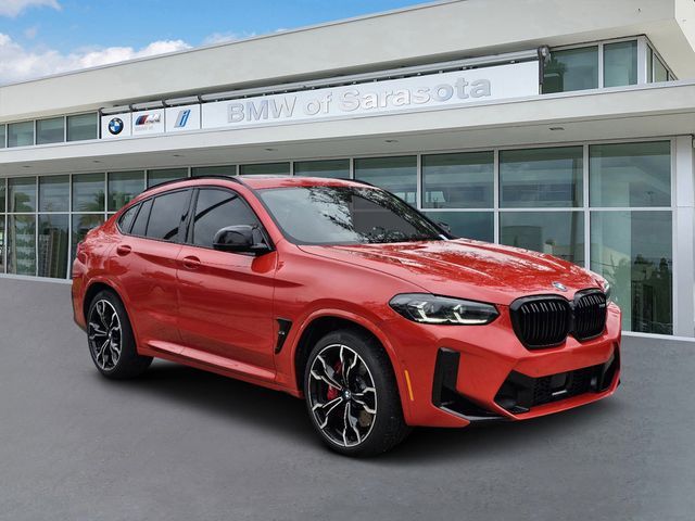 2025 BMW X4 M Base