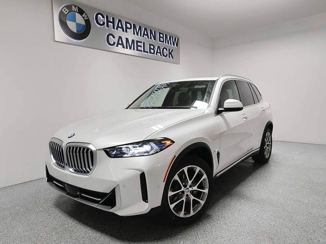 2025 BMW X5 sDrive40i