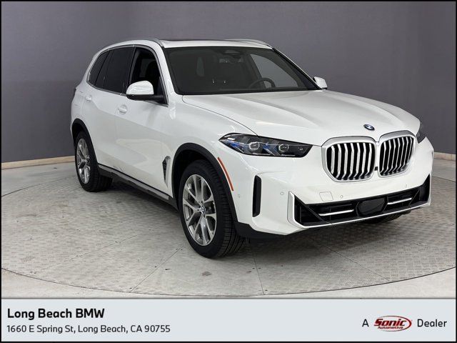 2025 BMW X5 sDrive40i