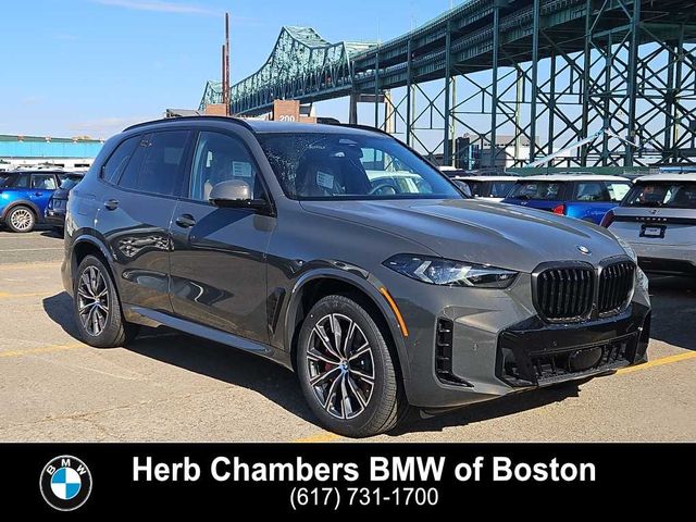 2025 BMW X5 xDrive40i