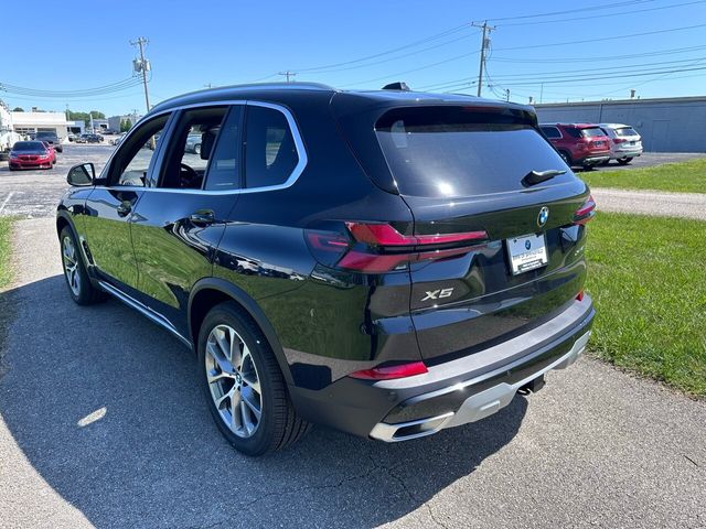 2025 BMW X5 xDrive40i