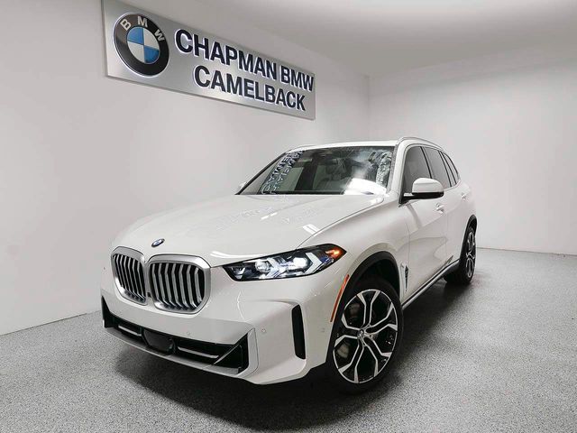 2025 BMW X5 xDrive40i