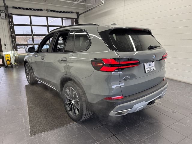 2025 BMW X5 xDrive40i