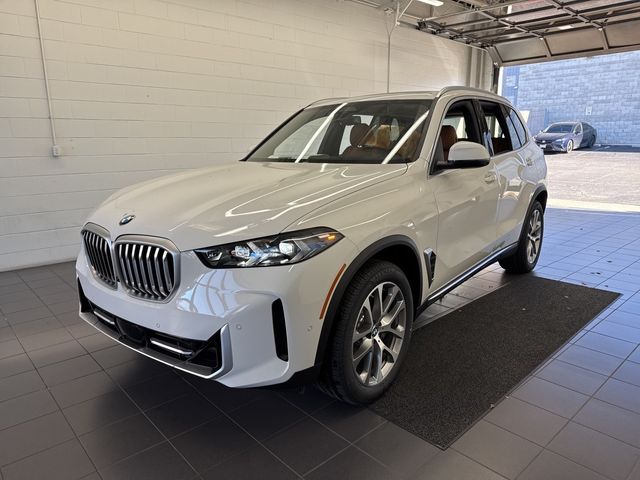 2025 BMW X5 xDrive40i