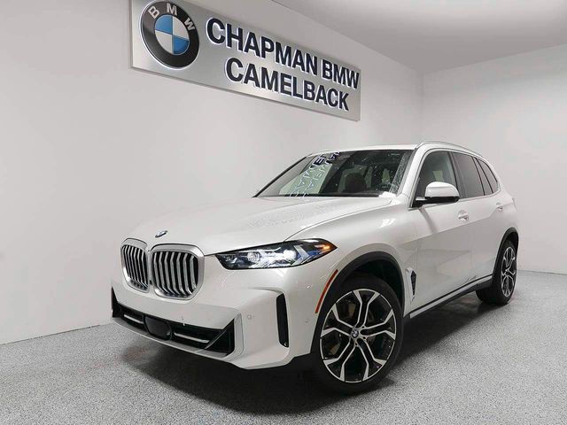 2025 BMW X5 xDrive40i