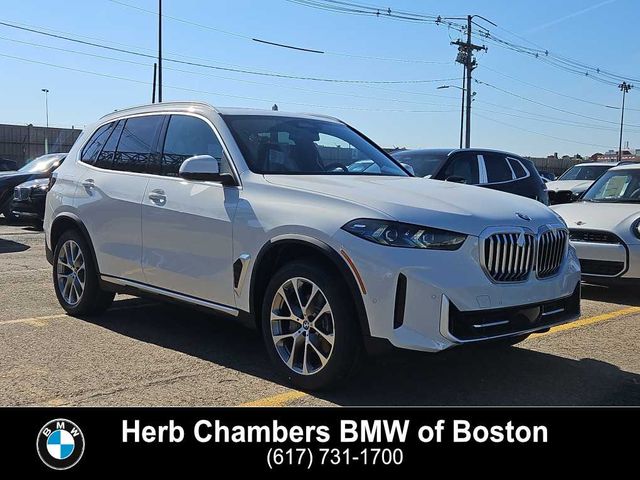 2025 BMW X5 xDrive40i