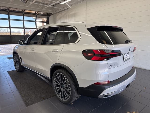 2025 BMW X5 xDrive40i