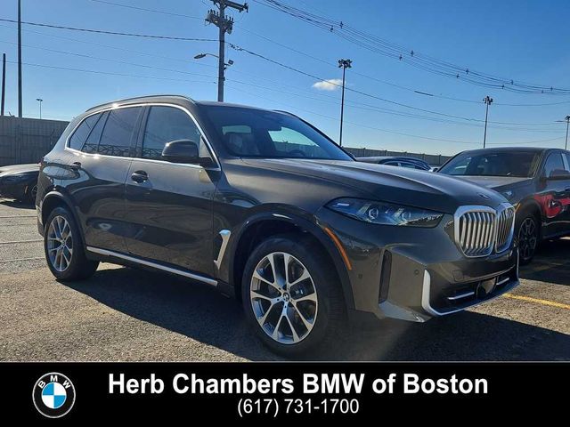 2025 BMW X5 xDrive40i