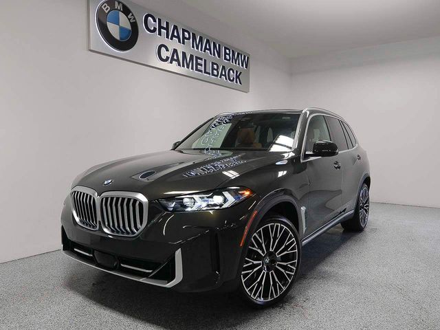 2025 BMW X5 xDrive40i