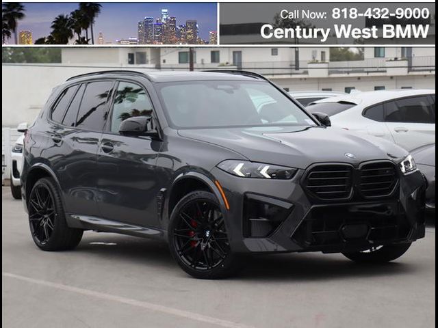 2025 BMW X5 M Competition