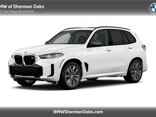 2025 BMW X5 M60i