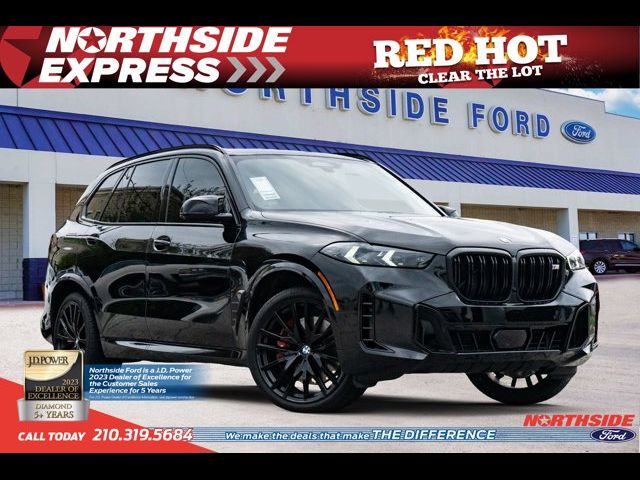 2025 BMW X5 M60i