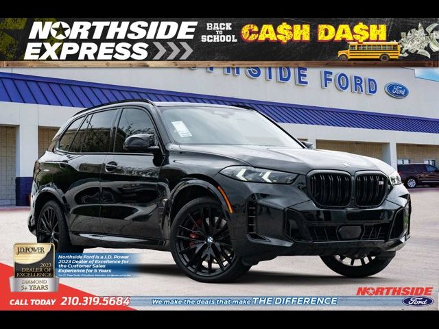 2025 BMW X5 M60i