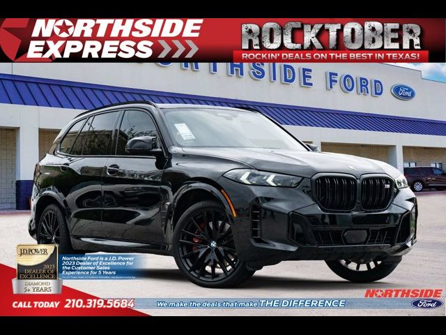 2025 BMW X5 M60i