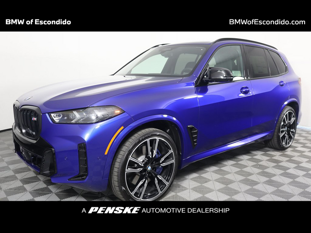 2025 BMW X5 M60i