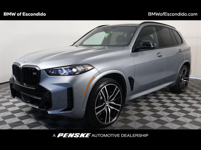 2025 BMW X5 M60i