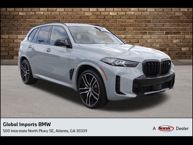 2025 BMW X5 M60i