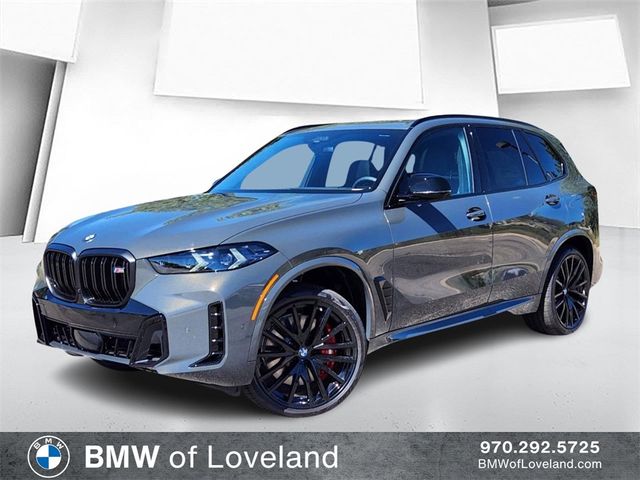 2025 BMW X5 M60i