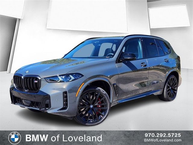 2025 BMW X5 M60i