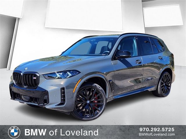 2025 BMW X5 M60i