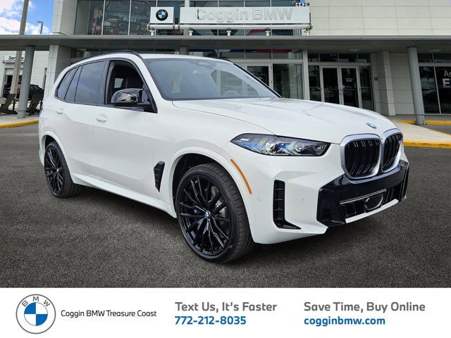 2025 BMW X5 M60i