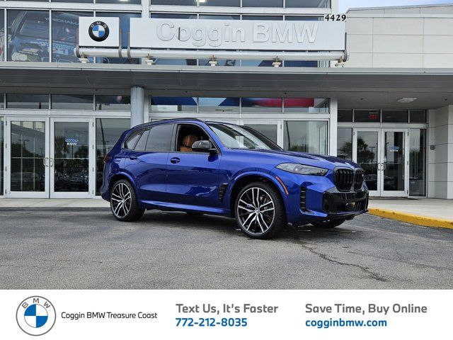 2025 BMW X5 M60i