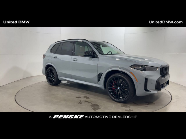 2025 BMW X5 M60i