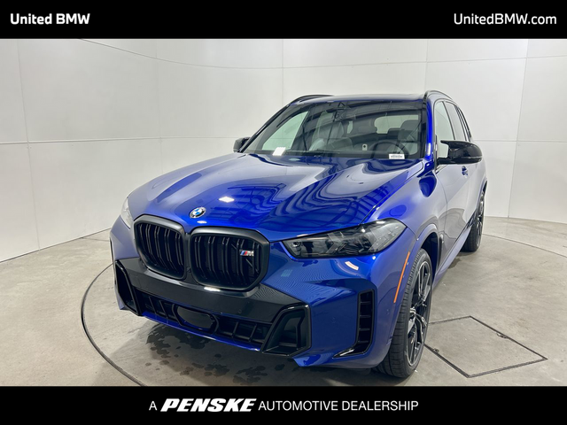 2025 BMW X5 M60i